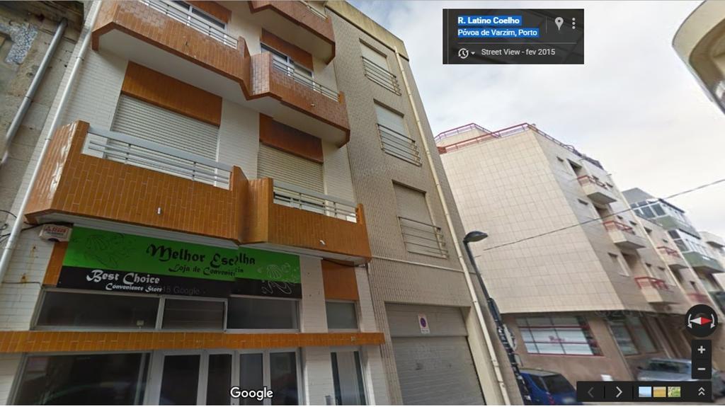 Apartamento Carvalhido Póvoa de Varzim Eksteriør bilde